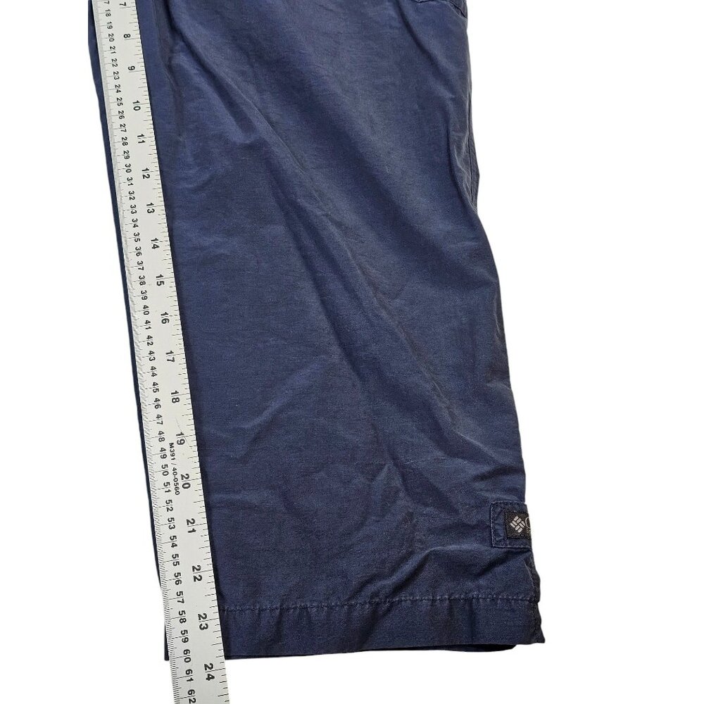 Columbia Women's Cargo Capri Pants - Navy - Size L - Picture 3 of 9